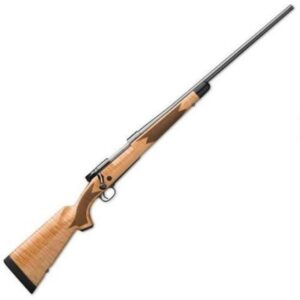 Winchester Model 70 Super Grade, .243 Win, 22", 5rd, Maple Stock, Polished Blued