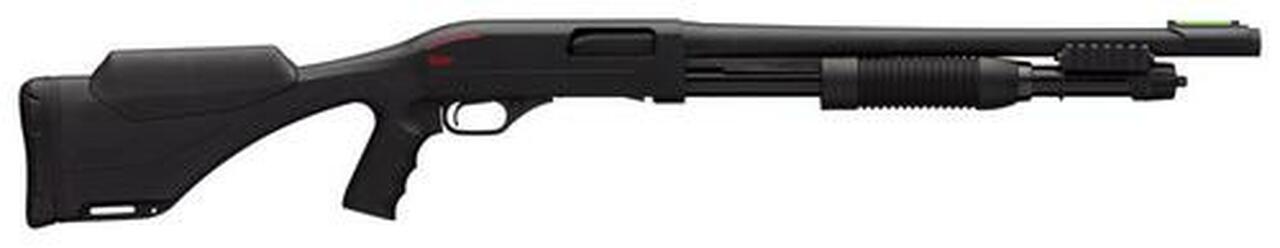 Winchester SXP Pump 20 Ga 18" 3", Synthetic Black, Pistol Grip, 5rd