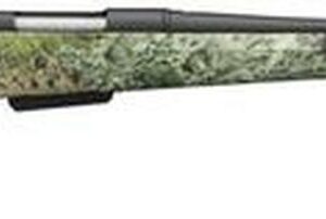 Winchester XPR Hunter MCR 338 Winchester Magnum 24" Barrel, Synthetic Mossy Oak Mountain Country Stock Matte Blued, 3rd