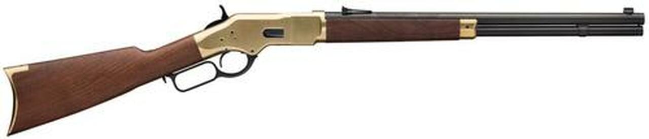 Winchester 1866 Short 44-40 Blued, Wood, 20