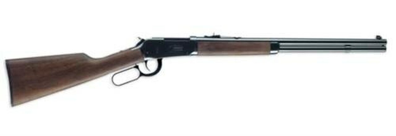 Winchester Model 94 Short 25-35 Winchester 20" Blue Wood Stock