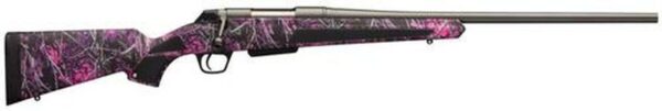 Winchester XPR Compact Rifle, 6.5 Creedmooro, 20", 3rd, Muddy Girl Camo