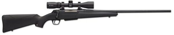 Winchester Repeating Arms, XPR, Bolt Action Rifle, 6.5 Creedmoor, Vortex Crossfire II 3-9x40 Included, 22" Sporter Contour Barrel, Matte Blued, Right Hand, Black Composite Stock, 3 Rounds
