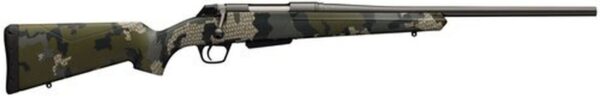 Winchester XPR Hunter .30-06 Springfield, 24" Barrel, Synthetic KUIU Verde 2.0 Stock, Gray Perma-Cote, 3rd