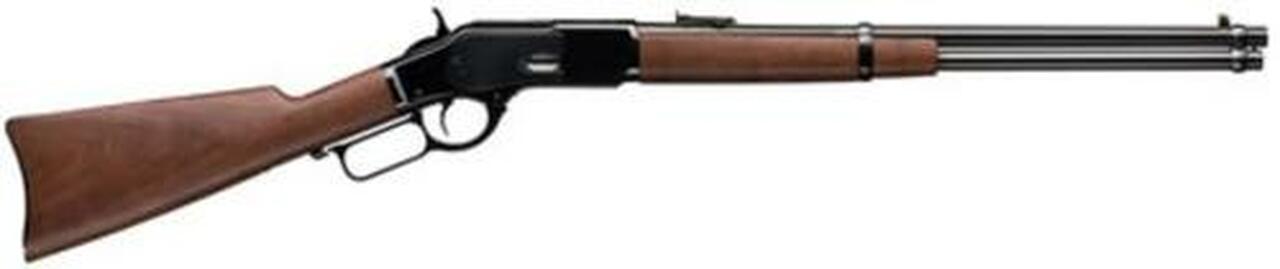 Winchester 1873 Carbine, .44-40 Win, 20", 10rd, Walnut Stock, Blued