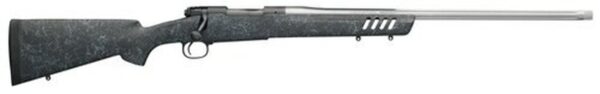 Winchester Model 70 Coyote Light .243 Win, 24" Barrel, Bell & Carlson Stock, Black/Gray Webbing, 5rd