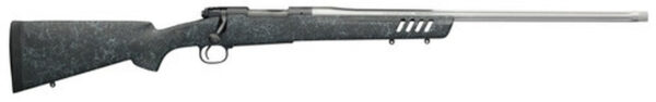 Winchester Model 70 Coyote Light .308 Win, 24" Barrel, Bell & Carlson Stock, Black/Gray Webbing, 5rd