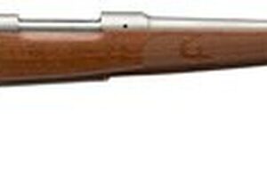 Winchester Model 70 Featherweight .300 Win Mag, 24" Barrel, Grade I Walnut Stock, Stainless Steel, 3rd
