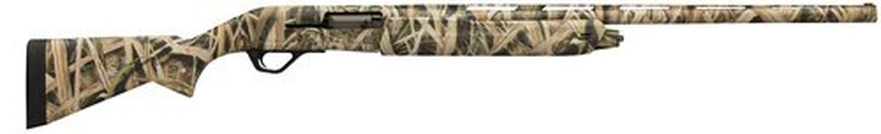 Winchester SX4 Waterfowl Hunter Compact Semi-Auto 12 Ga, 24" Barrel, Mossy Oak Shadow Grass Blades, 4rd