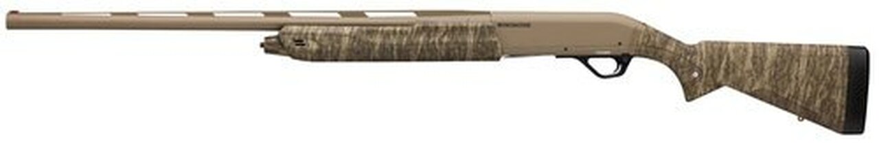 Winchester Repeating Arms SX4 12 Ga 3.5", 28" Barrel, Flat Dark Earth, Mossy Oak Bottomland Stock, 3 Choke Tubes, 4 Round, Bead Sight