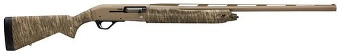 Winchester Repeating Arms, SX4, Hybrid Hunter, Semi-automatic, 12 Gauge, 3.5", 26" Barrel, Flat Dark Earth, Mossy Oak Bottomland Synthetic Stock, 4Rd