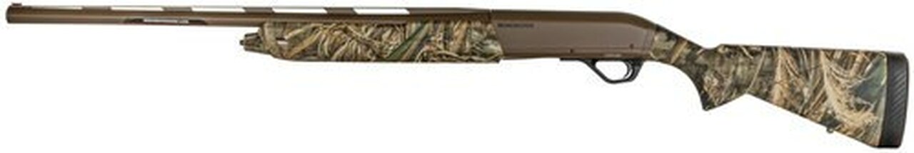 Winchester Repeating Arms, SX4, Hybrid Hunter, Semi-automatic, 12 Gauge, 3.5", 26" Barrel, Flat Dark Earth, Realtree MAX-5 Synthetic Stock, 4Rd