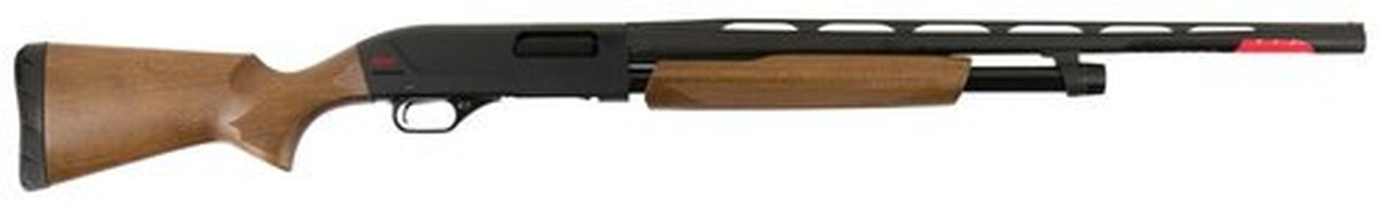 Winchester SXP Field Youth Pump 12 Ga 24" Barrel3" Grade I Walnut Stock Black Aluminum Alloy