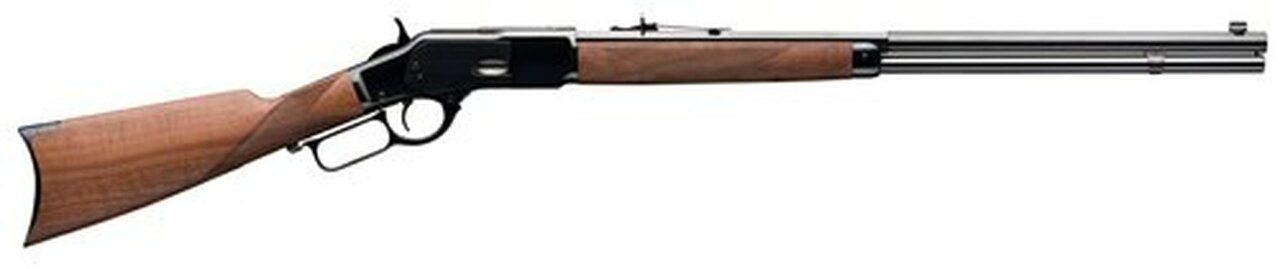 Winchester 1873 Deluxe Sporter .357 Mag, 24" Barrel, Walnut, 13rd