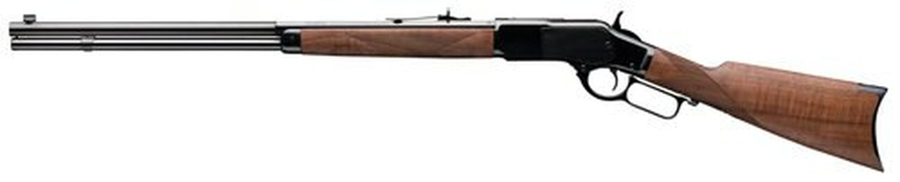 Winchester 1873 Deluxe Sporter, .40-40 Win, 24" Barrel, Walnut, Blued Finish, 13 Round