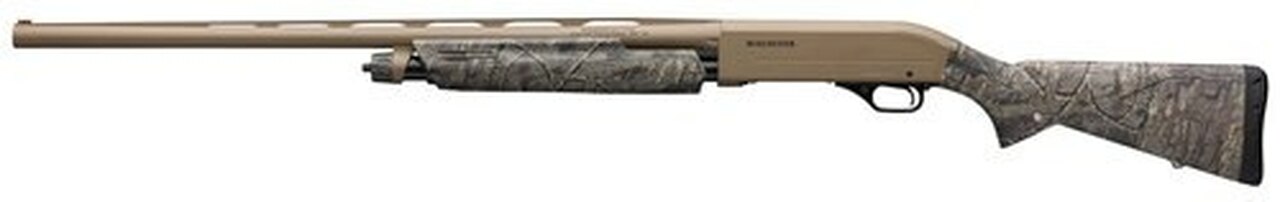Winchester Repeating Arms SXP 12 Ga 3.5", 28" Barrel, Flat Dark Earth, Realtree Timber Stock, 3 Choke Tubes, 4 Round, Bead Sights