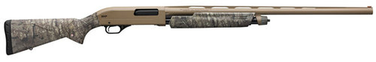 Winchester Repeating Arms SXP 12 Ga 3.5", 28" Barrel, Flat Dark Earth, Realtree Timber Stock, 3 Choke Tubes, 4 Round, Bead Sights