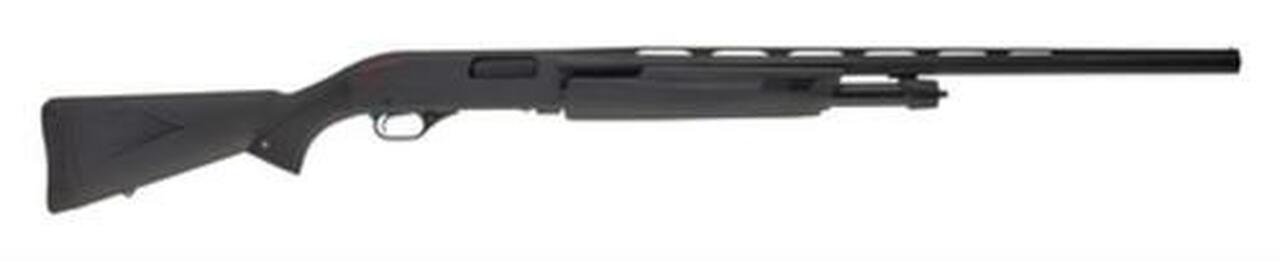 Winchester SXP 12g Pump Shotgun Combo Set, 2 Barrels (26" & 18"), Black