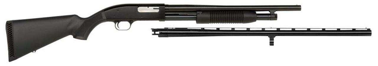 Maverick Model 88 Field/Security Combo 12 Ga 28" Vent Rib Barrel Plus 18.5" Security Barrel 6rd