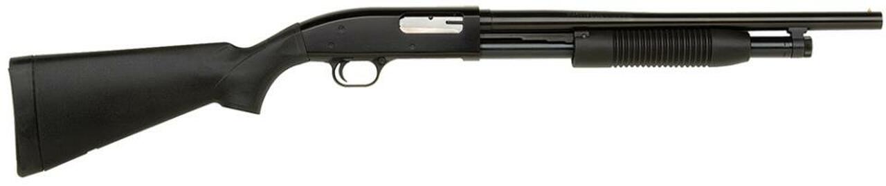 Maverick 88 Pump Security/Special Purpose 12 ga 18.5" Barrel, 3", Synthetic Stock Black, 5rd