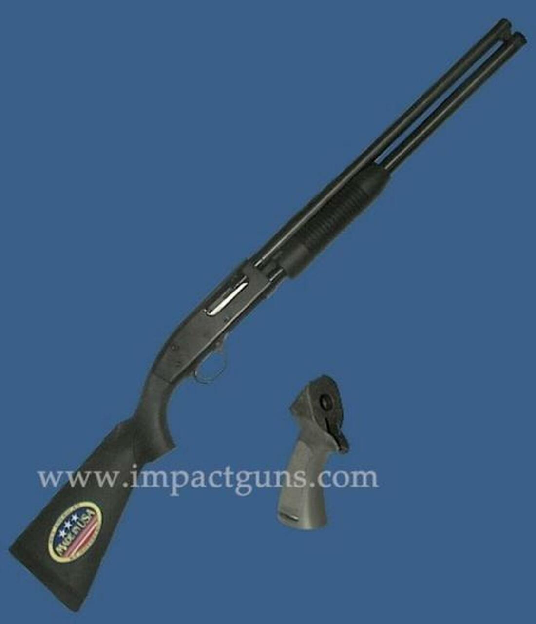 MAVERICK ARMS 88 12g 20" Pump Shotgun, Pistol Grip Kit