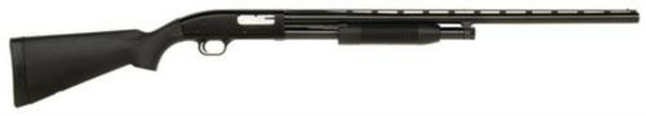 Maverick 20 Ga/26" Vent Rib Blue Barrel, Modified Choke & Black Synthetic Stock