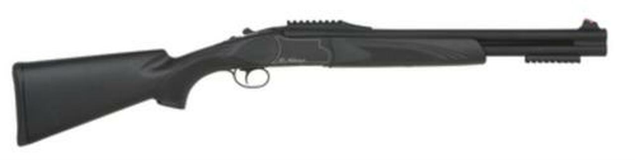 Maverick Arms Model HS-12 Tactical Over/Under 12 Gauge 3 Inch Chamber 18.5 Inch Barrel Matte Cylinder Bore Matte Finish Synthetic Stock