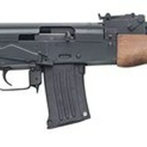 Chiappa Rak-22, .22 LR, 17.25" Barrel, 10rd, Wood Stock, Black