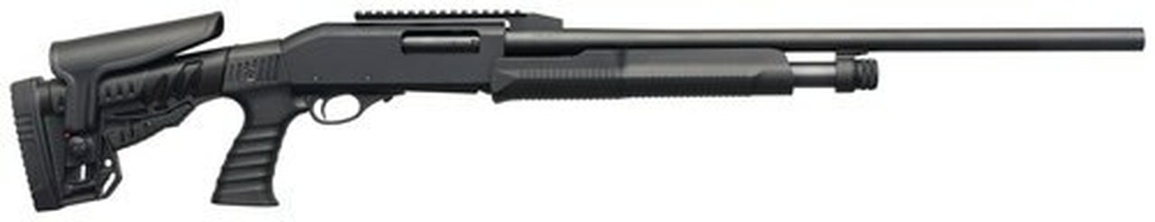 Charles Daly 300 Field, Pump-Action 12 Ga, 24", 3", 5rd, Black