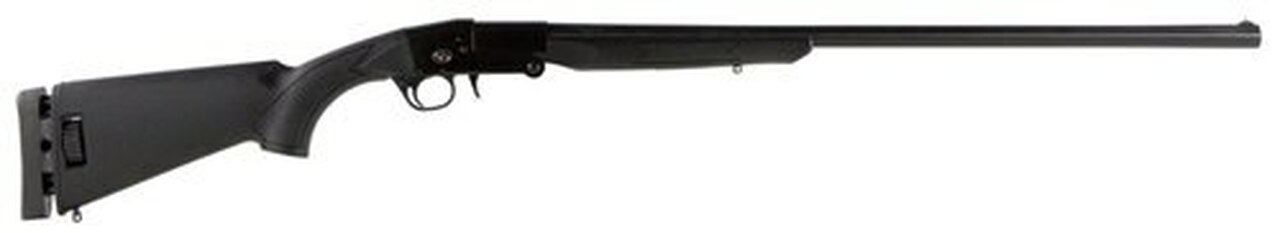 Charles Daly 101 Single Barrel, Break-Open 12 Ga, 28", 3", 1rd, Black
