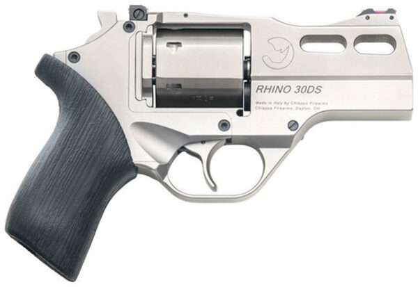 Chiappa Firearms Rhino 30DS 357 Mag, 3" Barrel, Nickel, 6rd