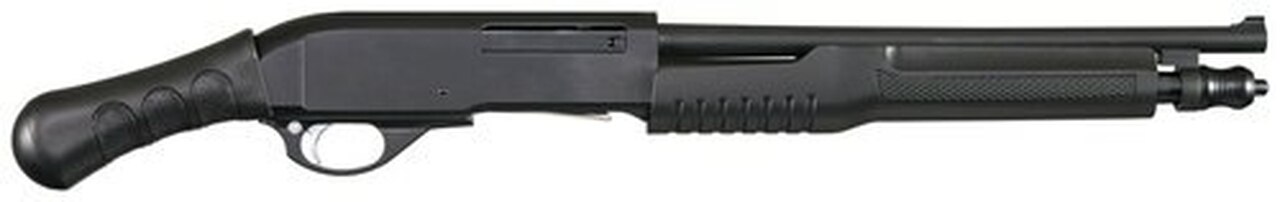 Chiappa Honcho Pump 20 Ga 14" Barrel, 3", Pistol Grip Black, 5rd