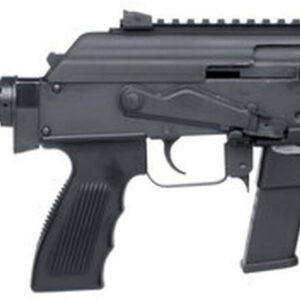 Charles Daly PAK9 9mm 6.3" Barrel Glock Mag, Brace, 10rd Mag