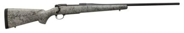 Nosler M48 Liberty 6.5 Creedmoor, 24" Barrel, Gray Black Web Stock, Graphite Cerakote, 4rd