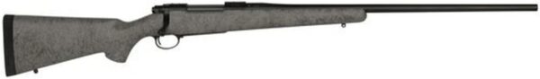 Nosler M48 Liberty .28 Nosler, 26" Barrel, Synthetic Gray Black Web Stock, Graphite Cerakote, 3rd