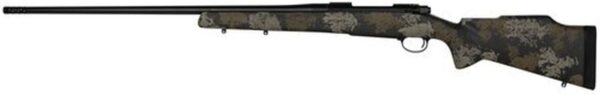 Nosler M48 Long-Range .28 Nosler, 26" Barrel, Carbon Fiber MCS Elite GAP Camo Stock, Graphite Cerakote, 3rd