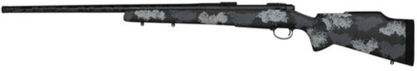 Nosler M48 Long-Range 28 Nosler, 26" Barrel, Carbon Fiber MCS Midnight Camo Stock, Sniper Grey Cerakote, 3rd