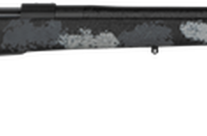 Nosler M48 Long-Range 28 Nosler, 26" Barrel, Carbon Fiber MCS Midnight Camo Stock, Sniper Grey Cerakote, 3rd