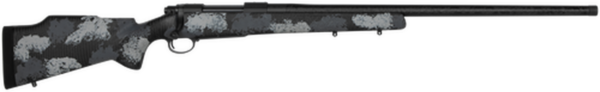 Nosler M48 Long-Range 28 Nosler, 26" Barrel, Carbon Fiber MCS Midnight Camo Stock, Sniper Grey Cerakote, 3rd