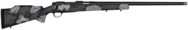 Nosler M48 Long-Range Carbon, 6.5 Creedmoor, 26", 3rd, Carbon Fiber MCS Elite Midnight, Sniper Grey