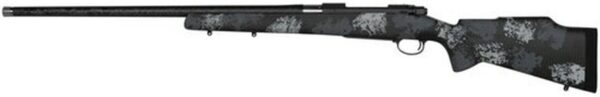 Nosler M48 Long-Range Carbon, .300 Win Mag, 26", 4rd, Carbon Fiber MCS Elite Midnight, Sniper Grey