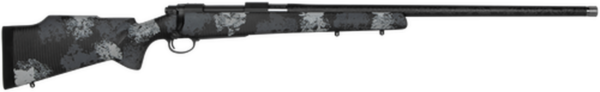 Nosler M48 Long-Range Carbon, .300 Win Mag, 26", 4rd, Carbon Fiber MCS Elite Midnight, Sniper Grey