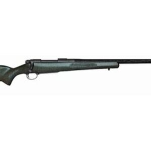 Nosler M48 Mountain Carbon, 6.5 Creedmoor, 24", 4rd, Carbon Fiber Granite Green, Tungsten Gray