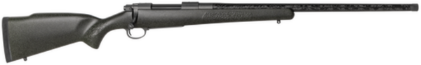 Nosler M48 Mountain Carbon .30 Nosler, 24" Barrel, Carbon Fiber Granite Green Stock, Tungsten Gray, 3rd
