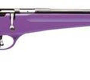 Savage Rascal Youth 22 LR (LR) 16.125" 1 Synthetic Purple St