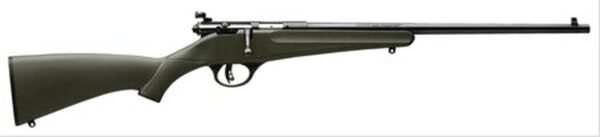Savage Rascal Single Shot Youth .22, 16" Barrel, Green Synthetic Stock