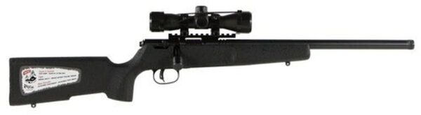 Savage Rascal Target XP 22LR, Scope/Bipod