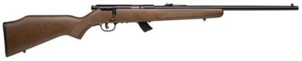 Savage Mark II G Bolt 22 LR 21" Barrel, Walnut Stock Blued, 10rd