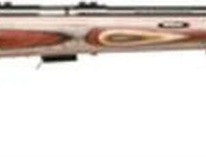 Savage Bolt 22 LR 21" Laminated Blue Matte/Satin