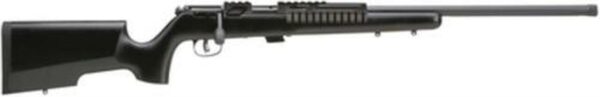Savage Mark II TRR-SR 22 LR, 22" Barrel, Hardwood Stock, Black, 5rd